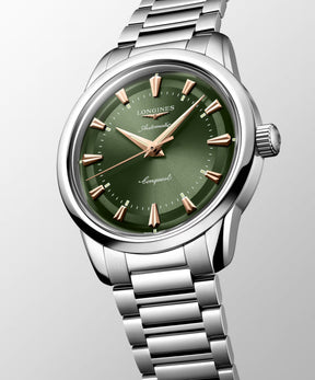 Longines Conquest Heritage 38mm Watch L16494026