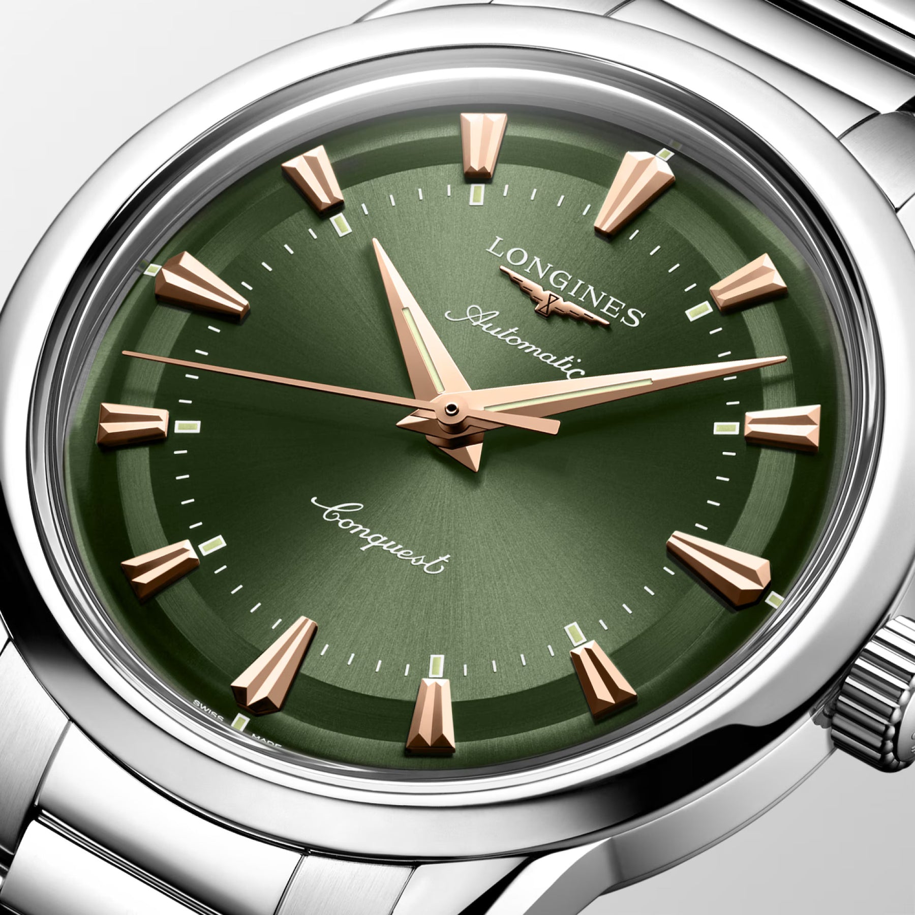 Longines Conquest Heritage 38mm Watch L16494026
