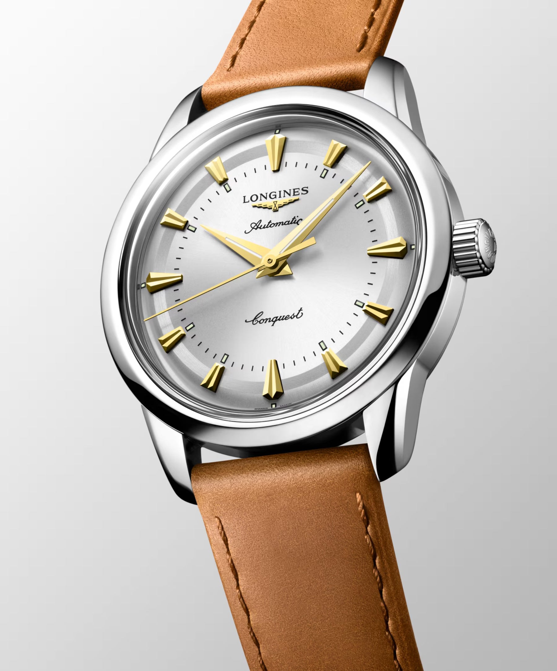 Longines Conquest Heritage 38mm Watch L16494722