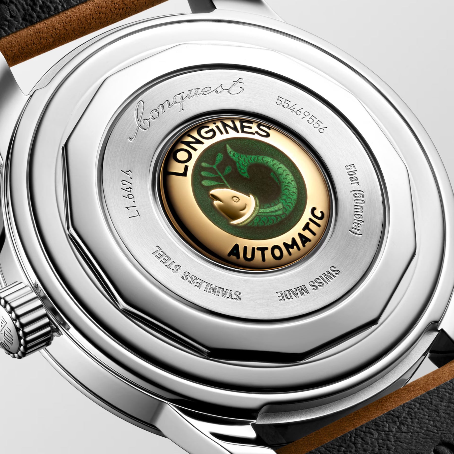 Longines Conquest Heritage 38mm Watch L16494722