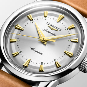 Longines Conquest Heritage 38mm Watch L16494722