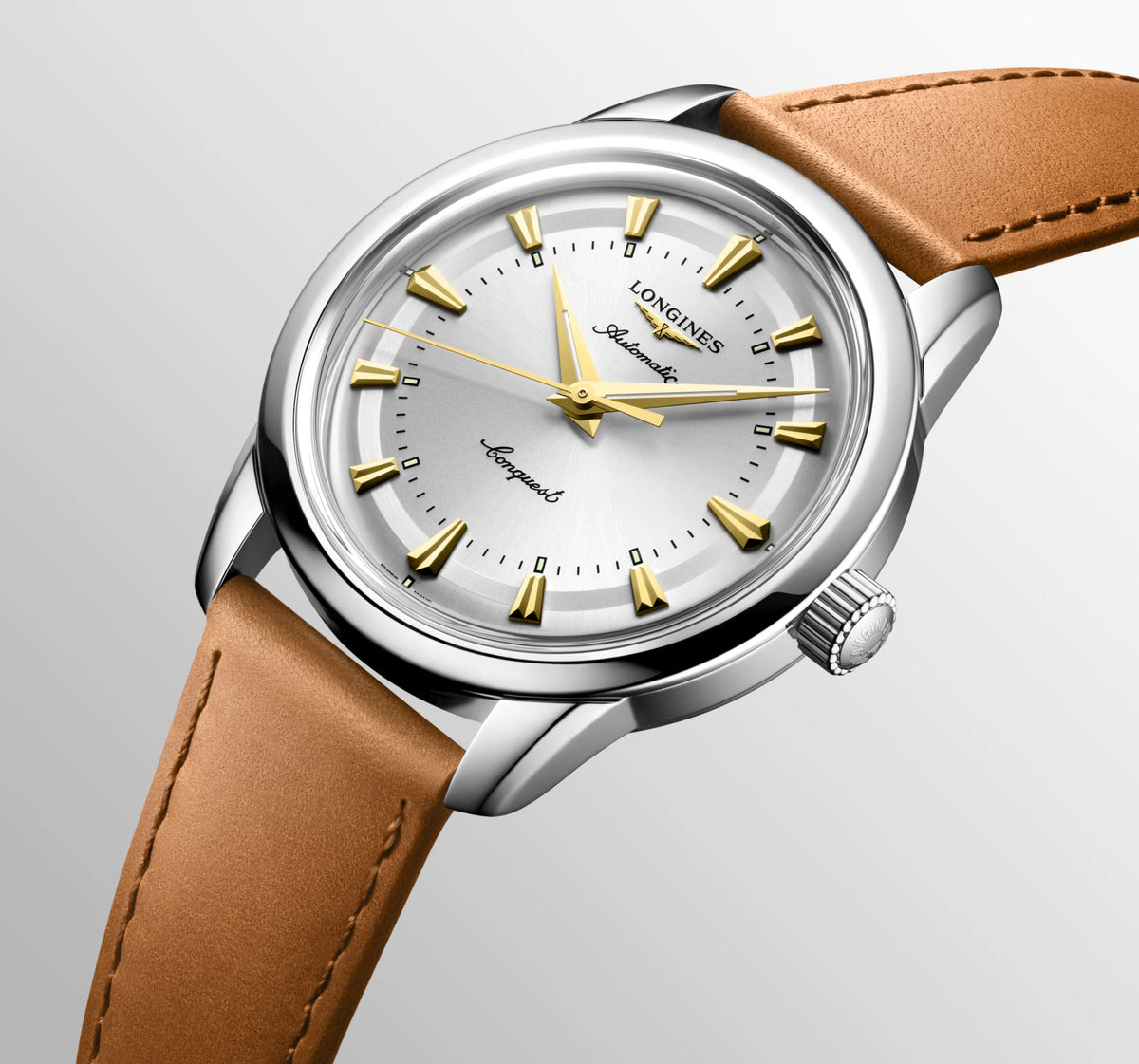 Longines Conquest Heritage 38mm Watch L16494722