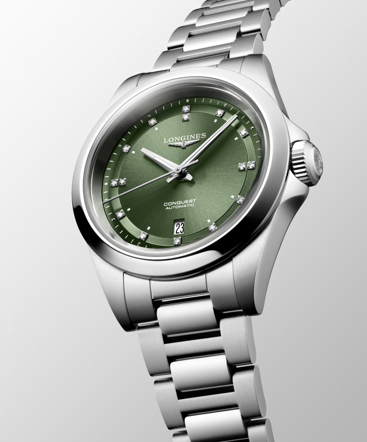 Longines Conquest 30mm Ladies Watch L33204076