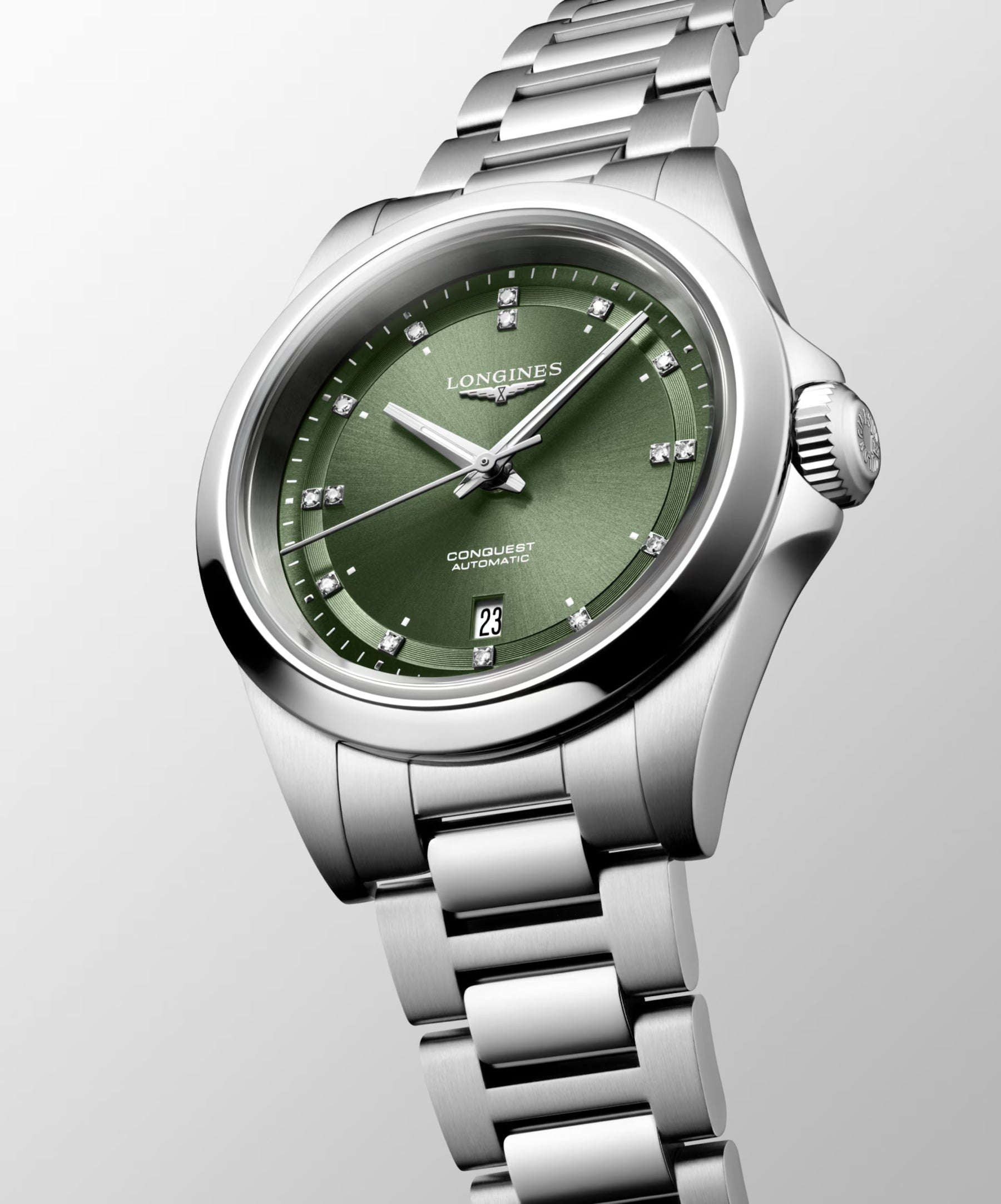 Longines Conquest 30mm Ladies Watch L33204076