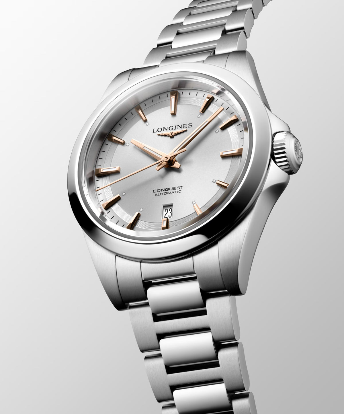 Longines Conquest 30mm Ladies Watch L33204726
