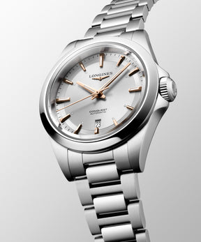 Longines Conquest 30mm Ladies Watch L33204726