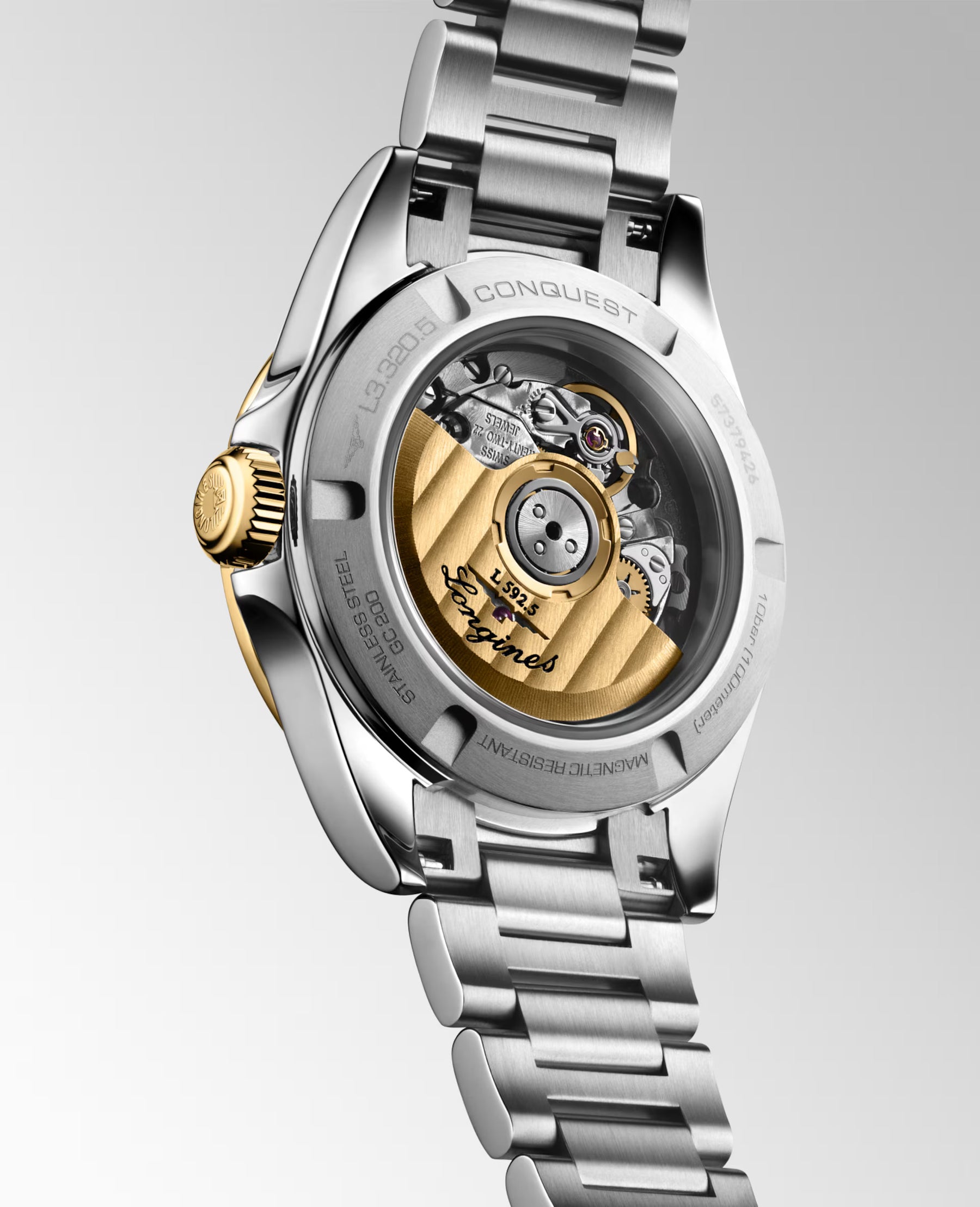 Longines Conquest 30mm Ladies Watch L33205706
