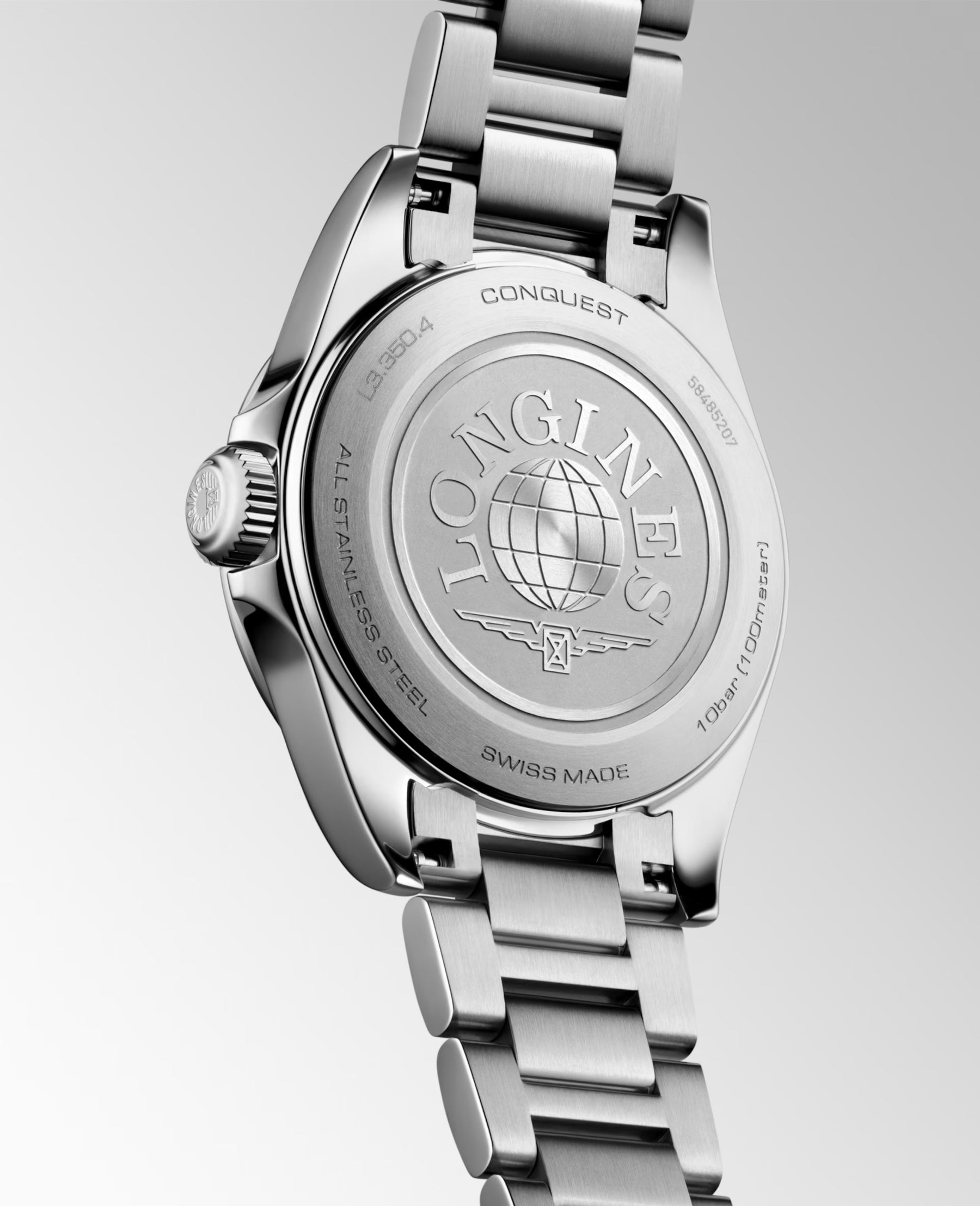 Longines Conquest 30mm Ladies Watch L33504126