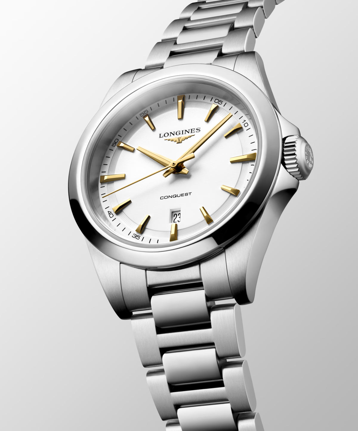 Longines Conquest 30mm Ladies Watch L33504126