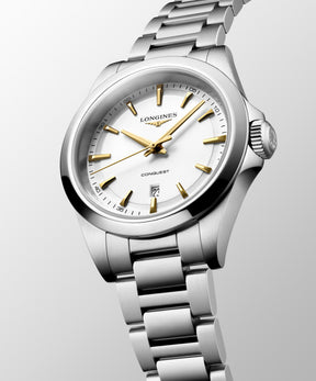 Longines Conquest 30mm Ladies Watch L33504126