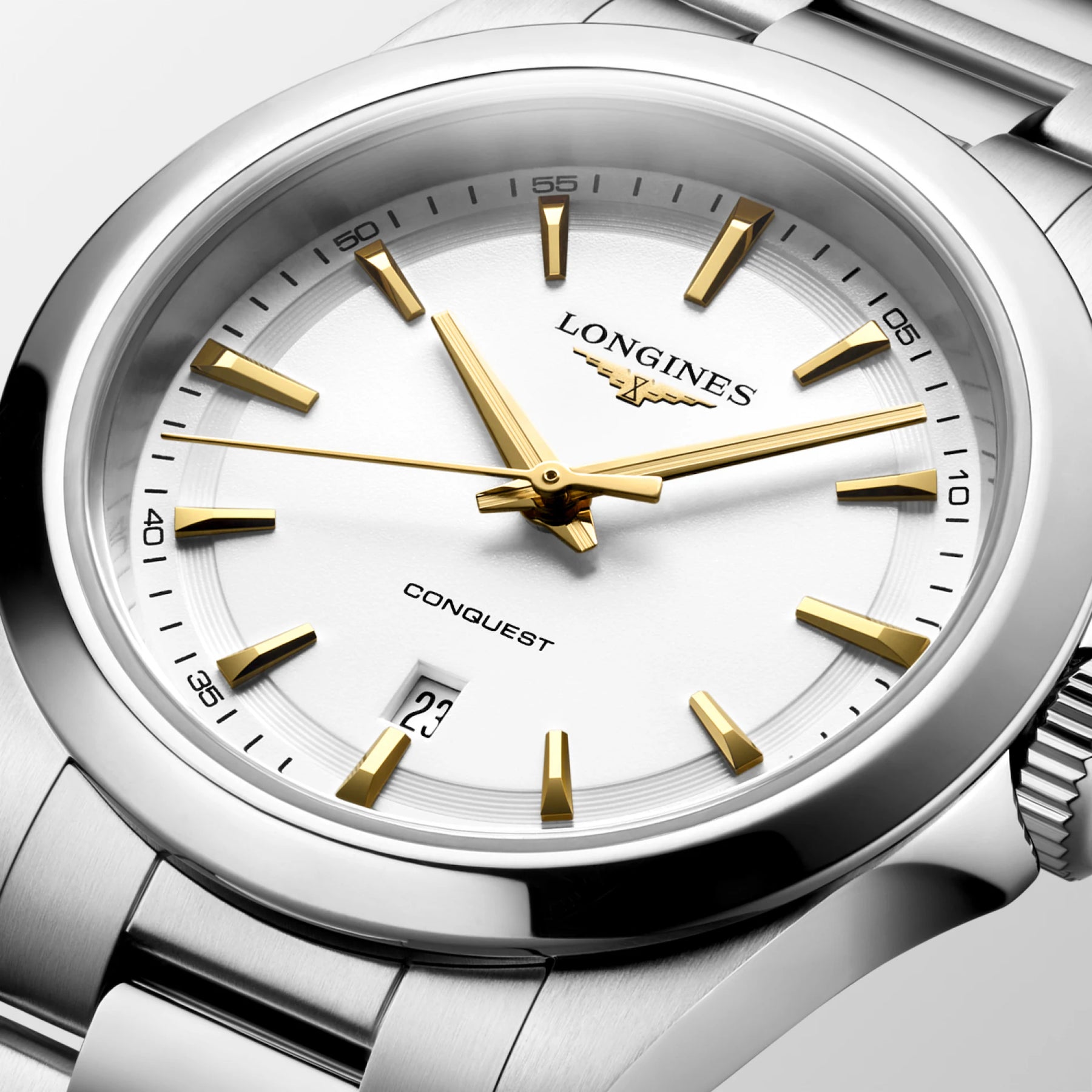 Longines Conquest 30mm Ladies Watch L33504126