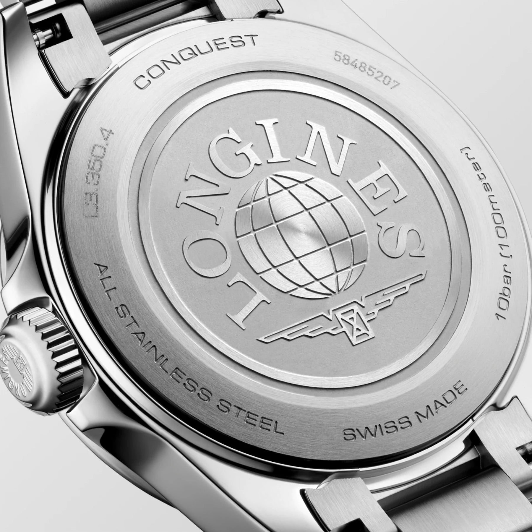 Longines Conquest 30mm Ladies Watch L33504126