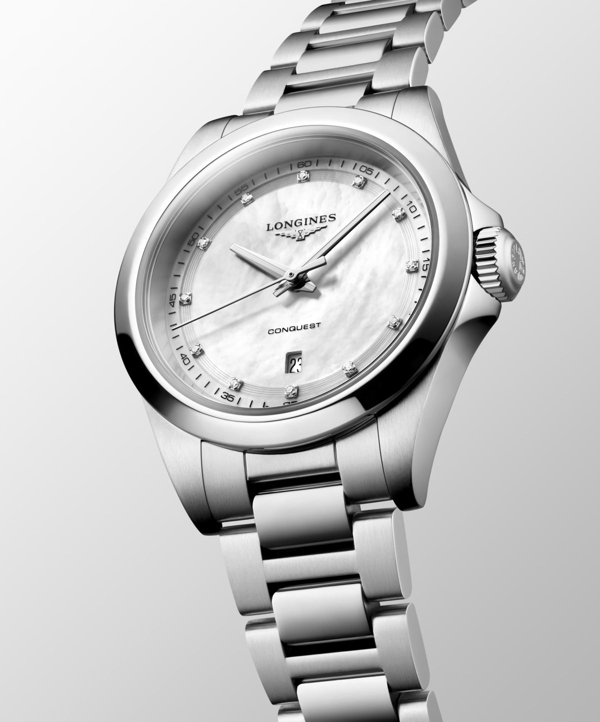 Longines Conquest 30mm Ladies Watch L33504876