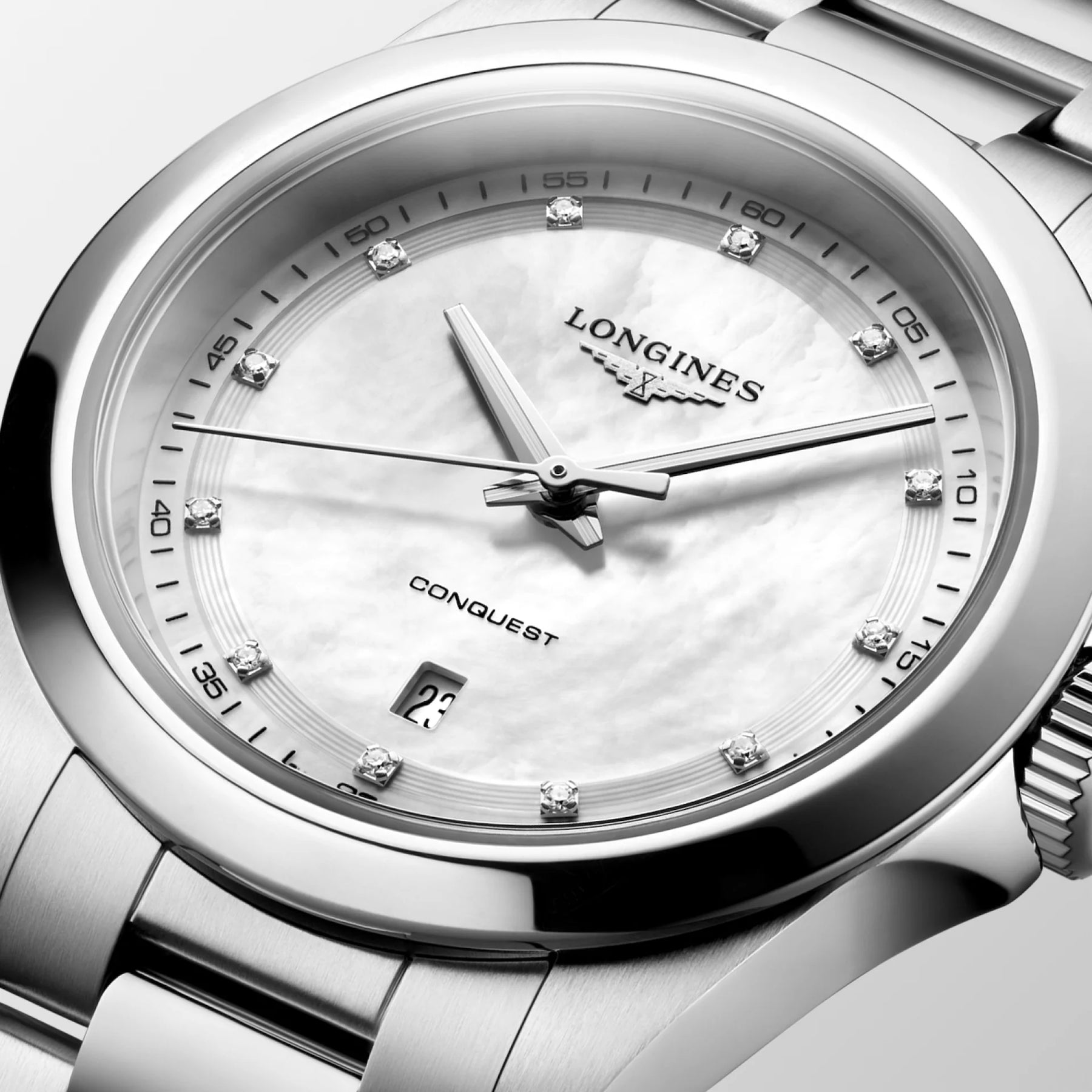Longines Conquest 30mm Ladies Watch L33504876
