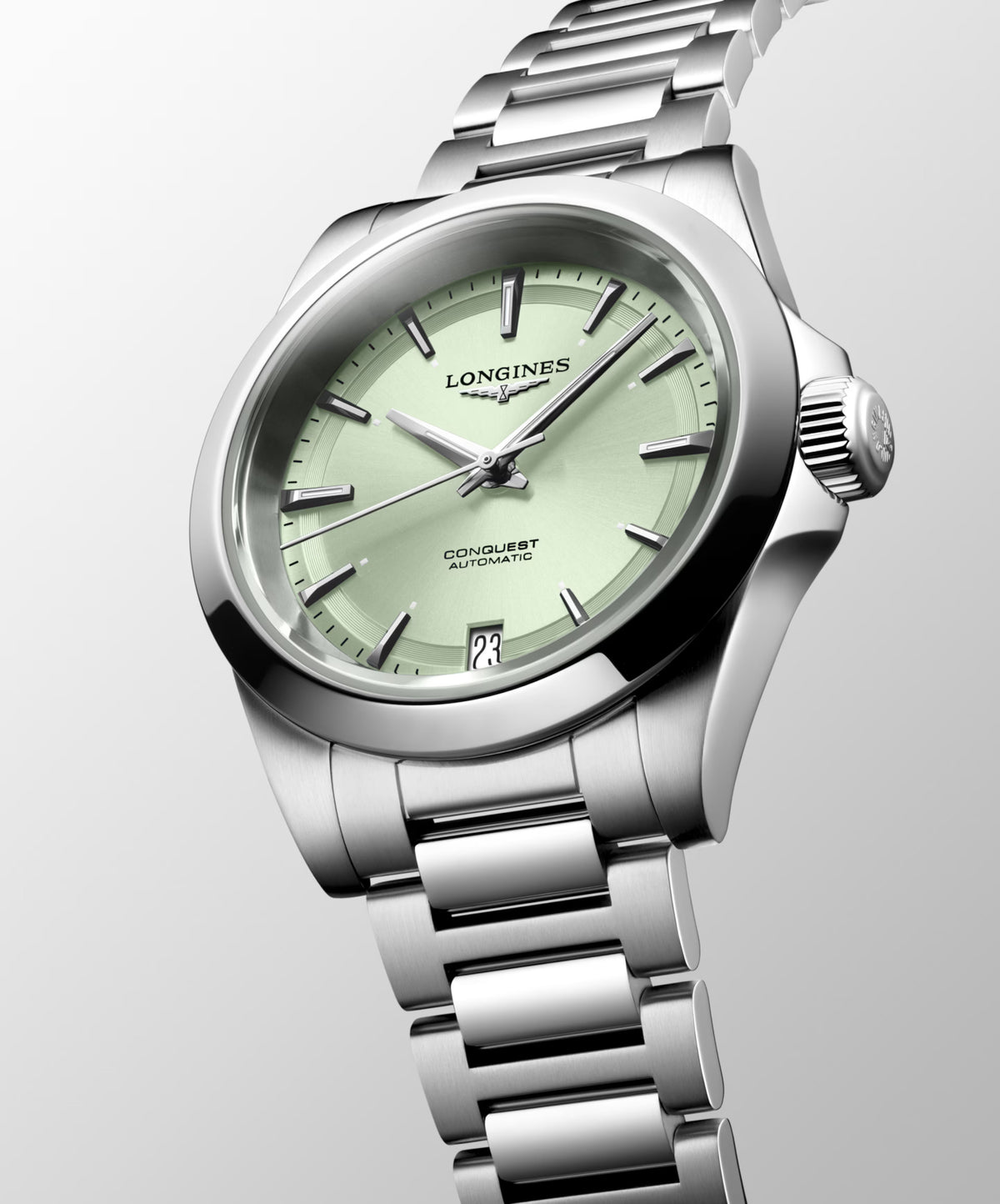 Longines Conquest 34mm Ladies Watch L34304026