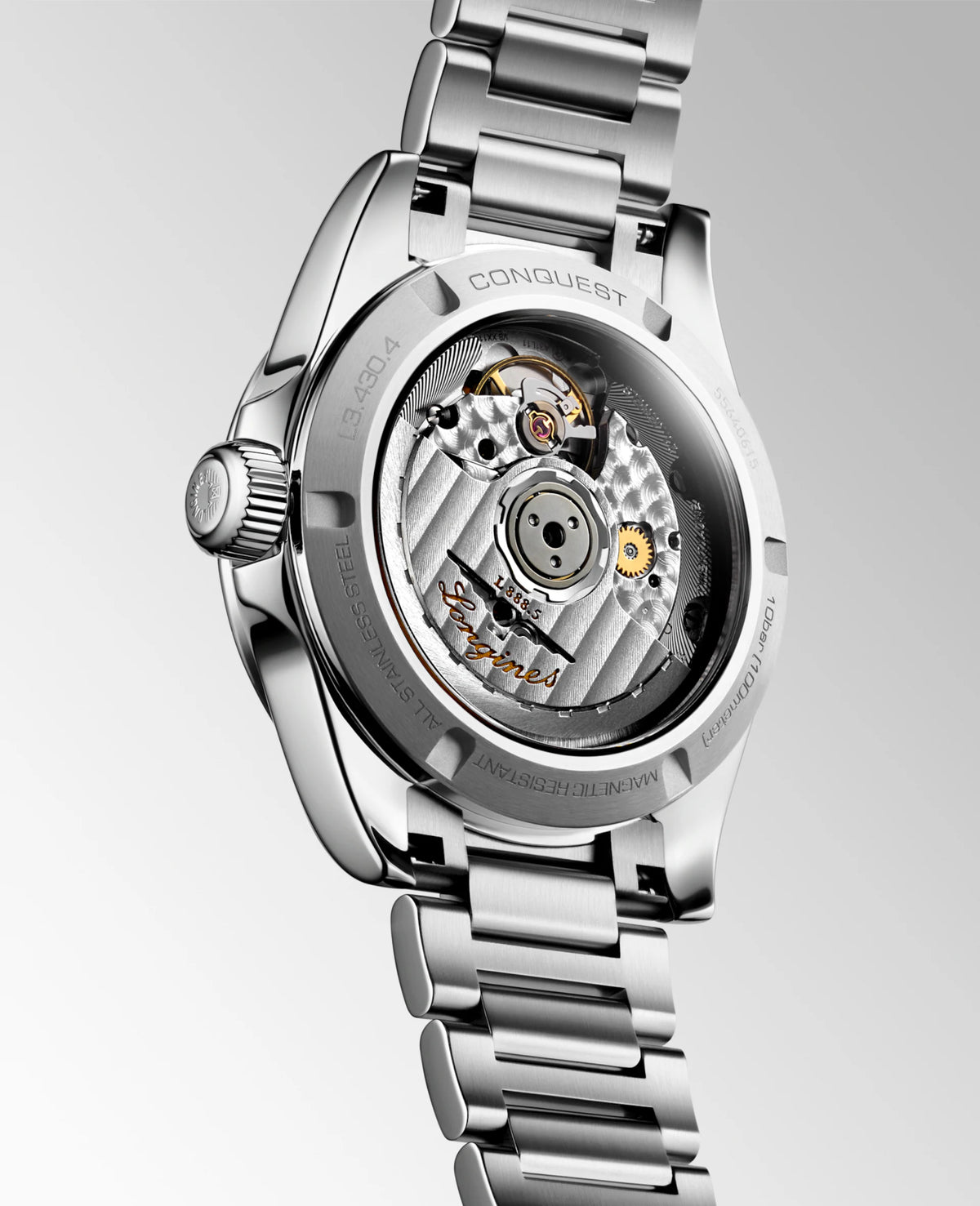 Longines Conquest 34mm Ladies Watch L34304926