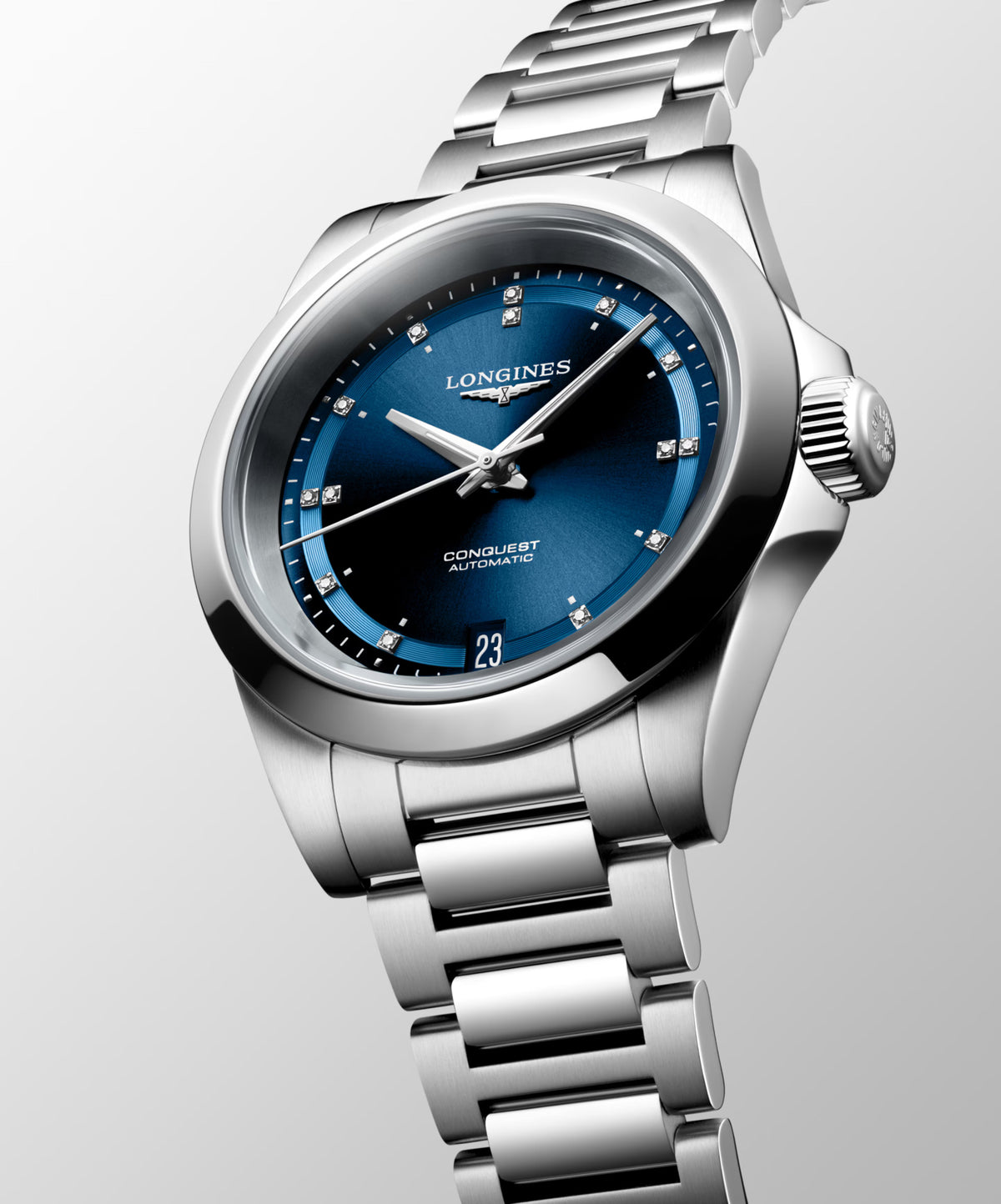 Longines Conquest 34mm Ladies Watch L34304976
