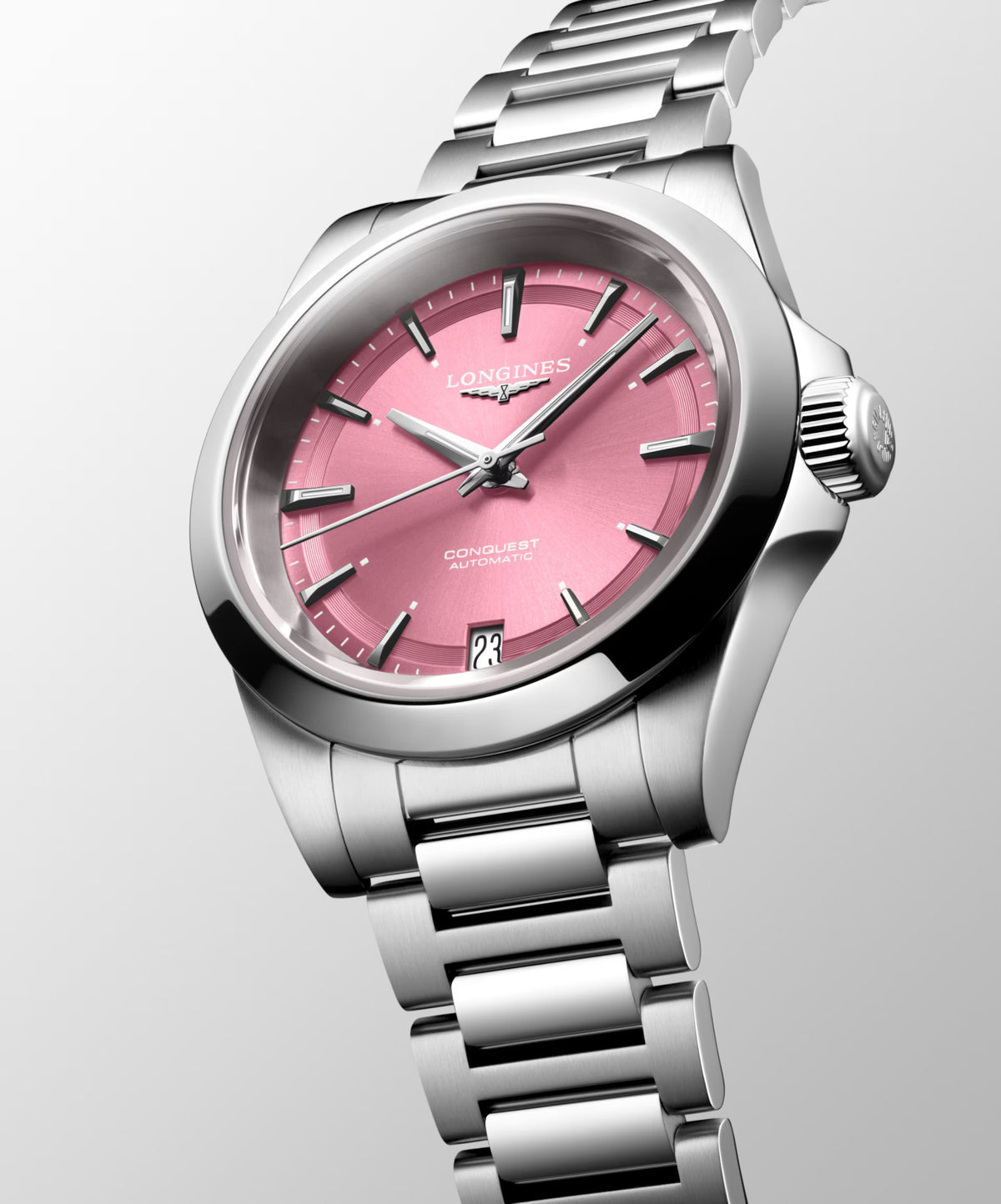 Longines Conquest 34mm Ladies Watch L34304996