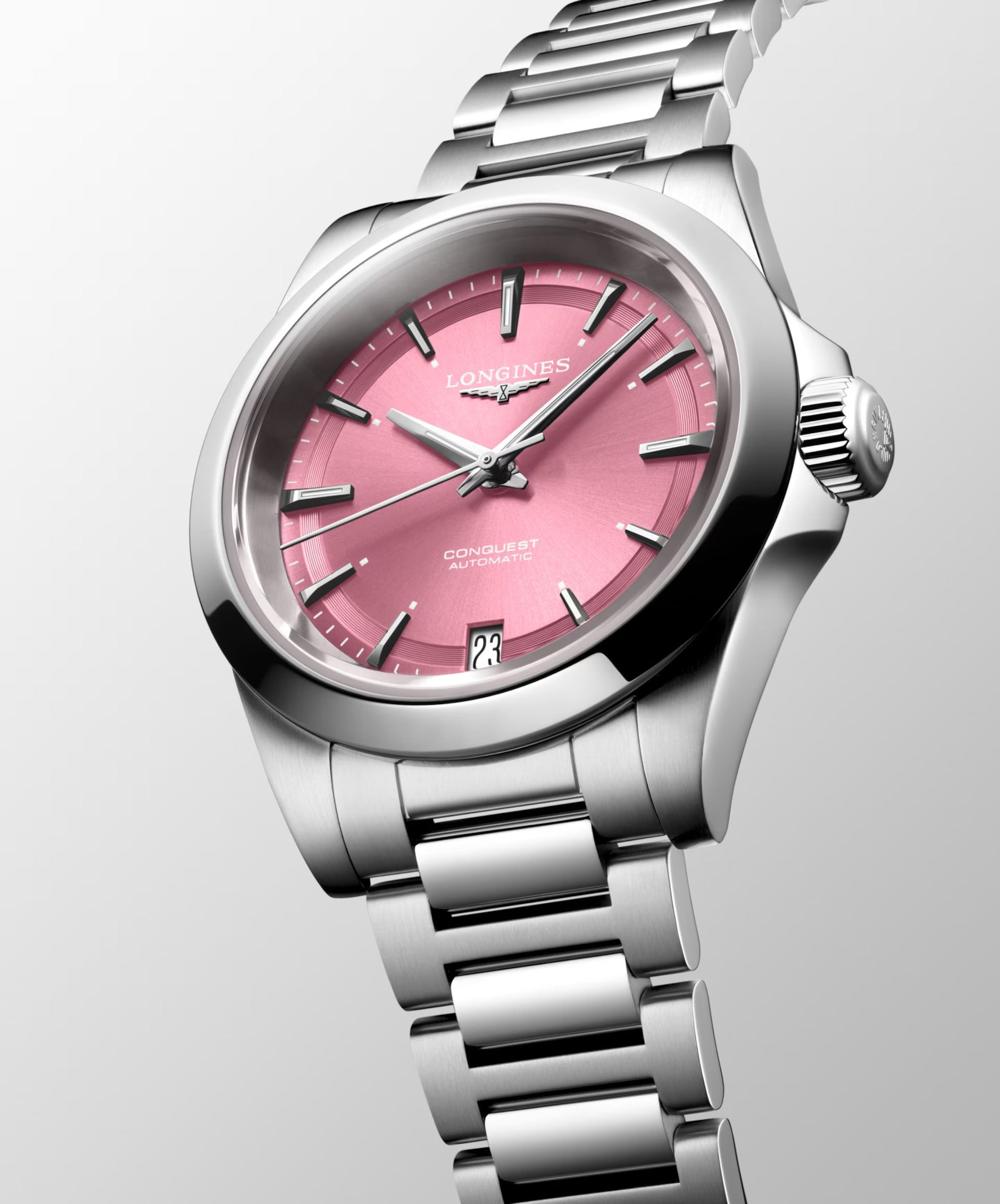Longines Conquest 34mm Ladies Watch L34304996