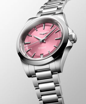 Longines Conquest 34mm Ladies Watch L34304996