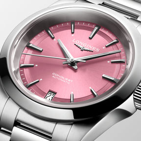 Longines Conquest 34mm Ladies Watch L34304996