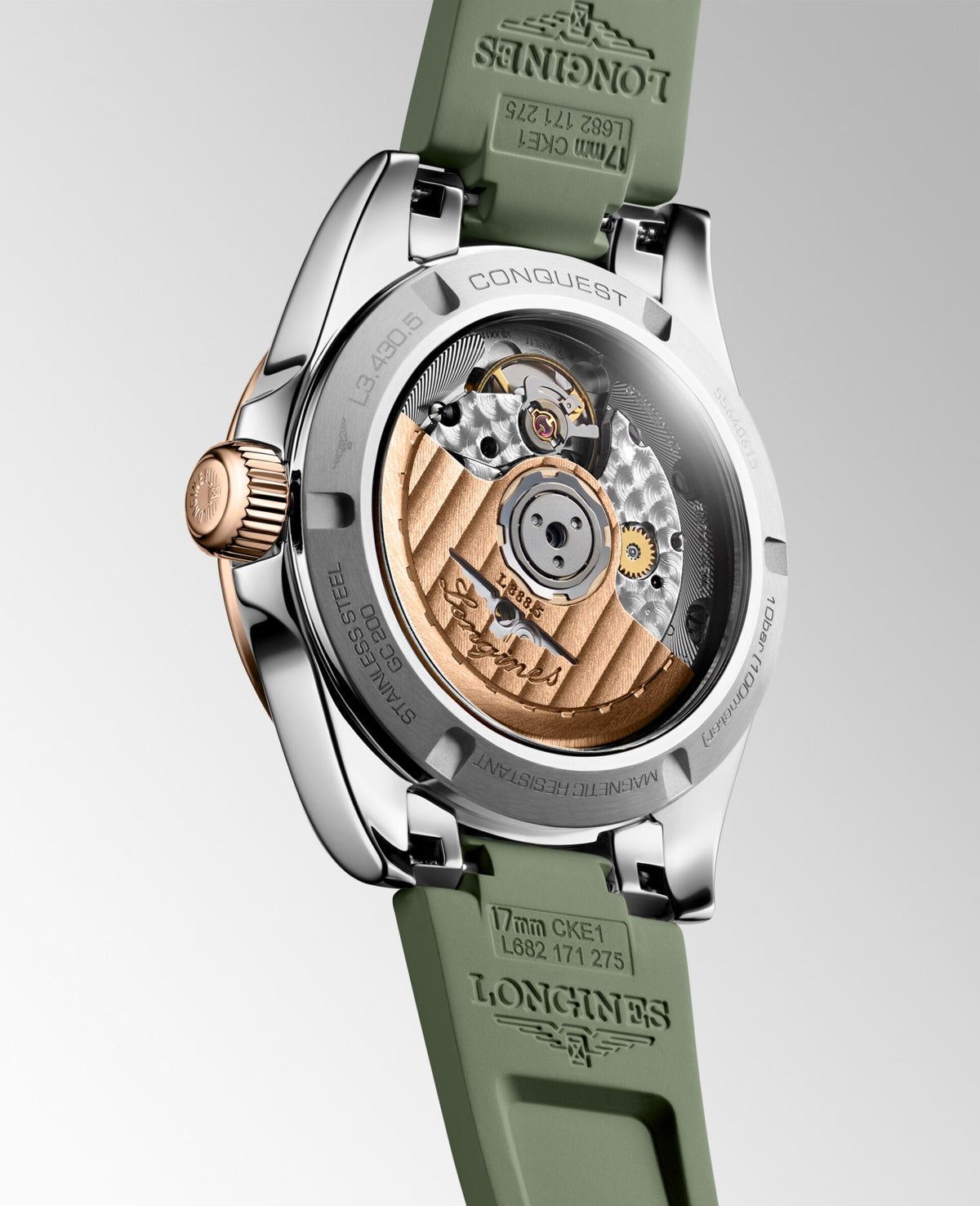 Longines Conquest 34mm Ladies Watch L34305029