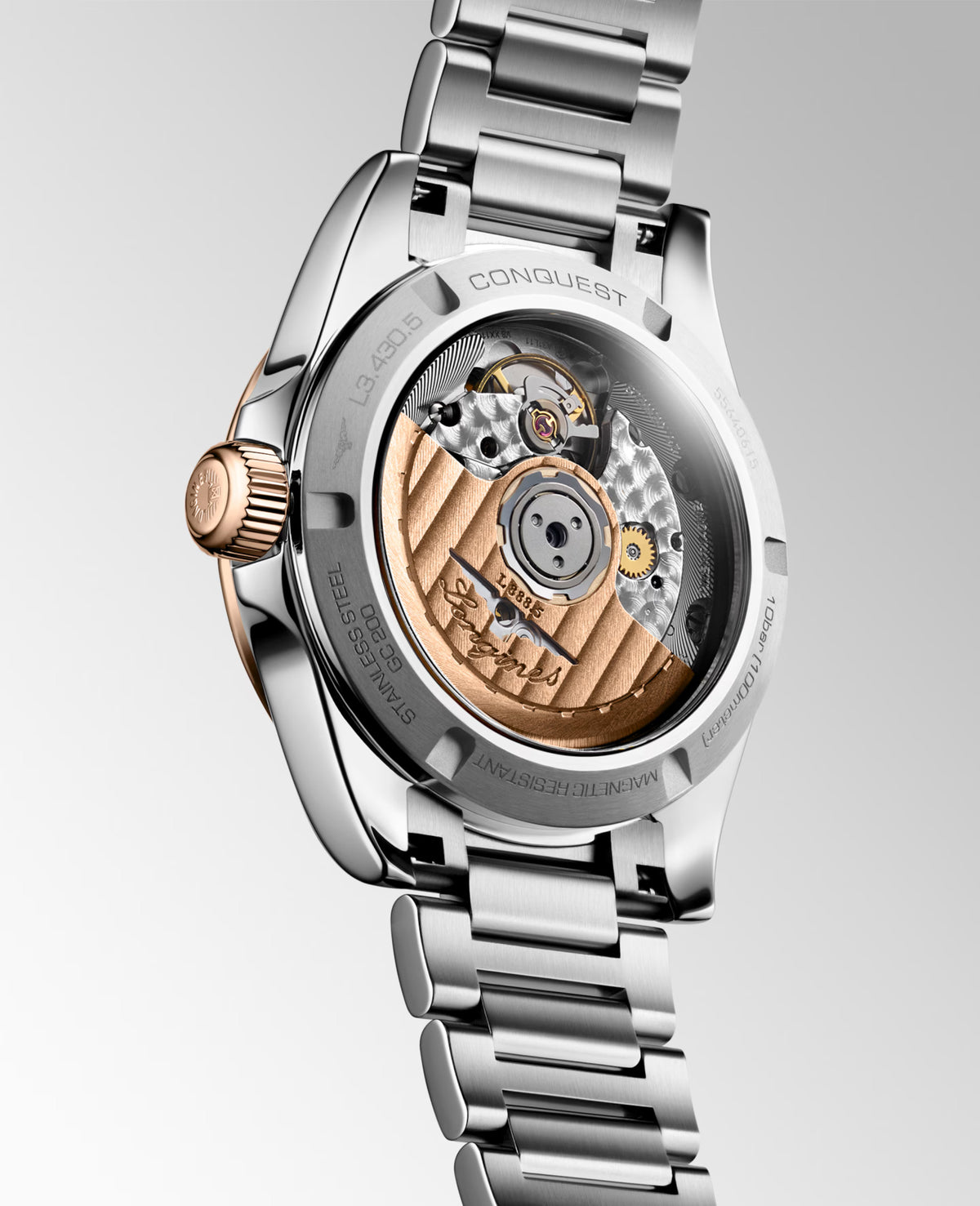 Longines Conquest 34mm Ladies Watch L34305726