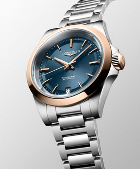 Longines Conquest 34mm Ladies Watch L34305926