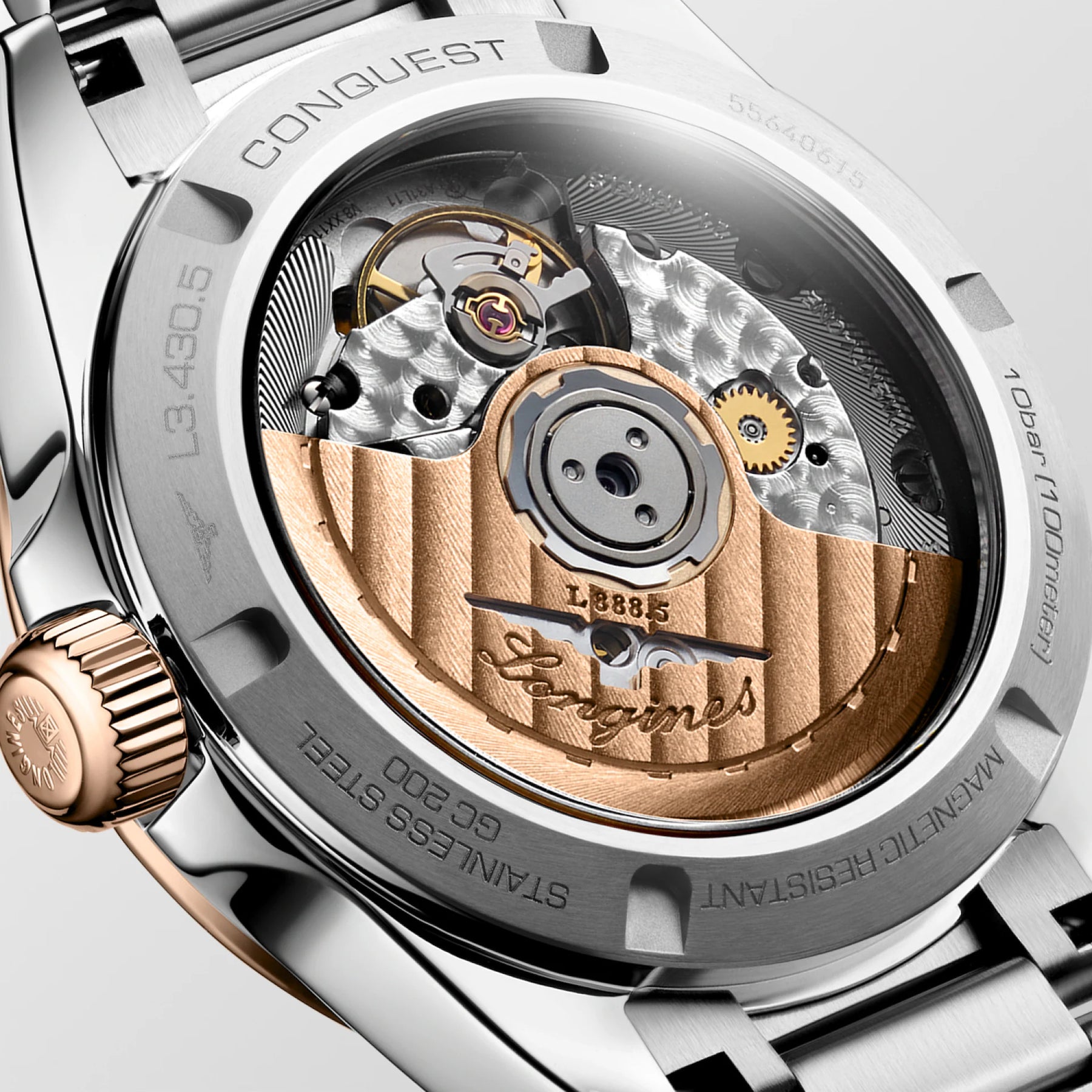 Longines Conquest 34mm Ladies Watch L34305926