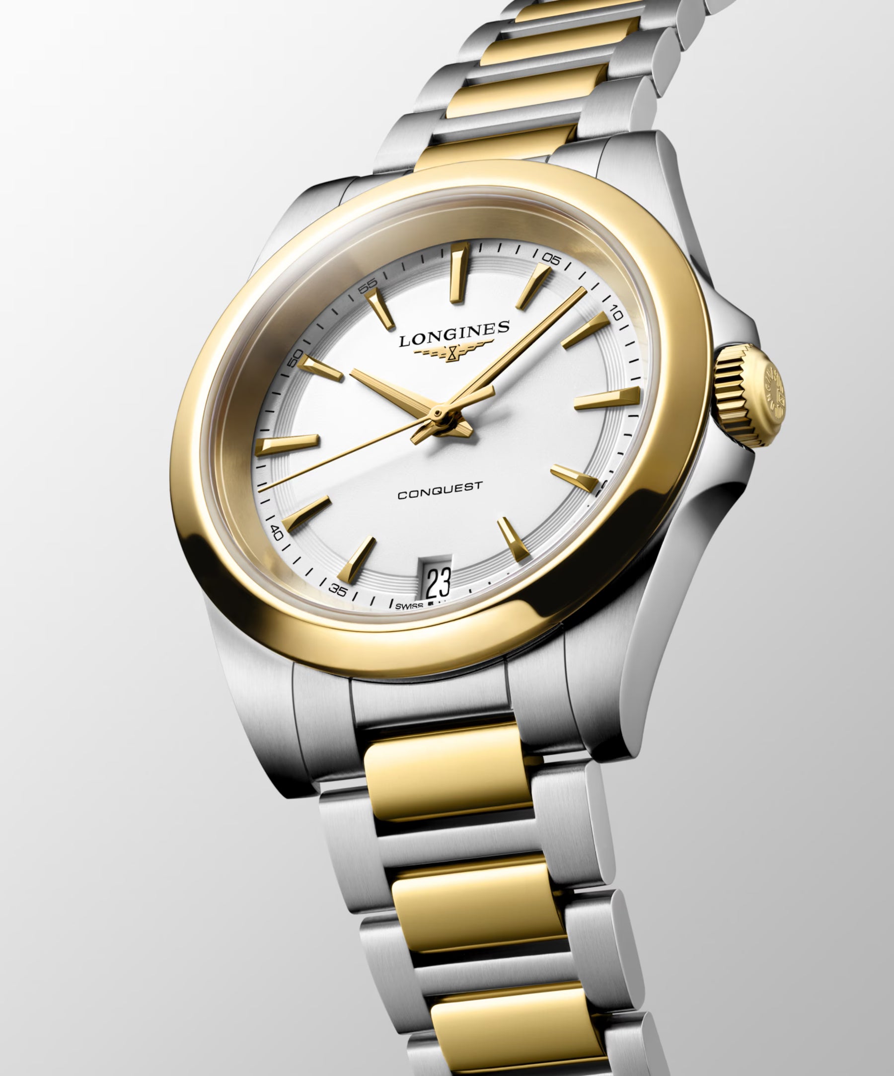 Longines Conquest 34mm Ladies Watch L34603127