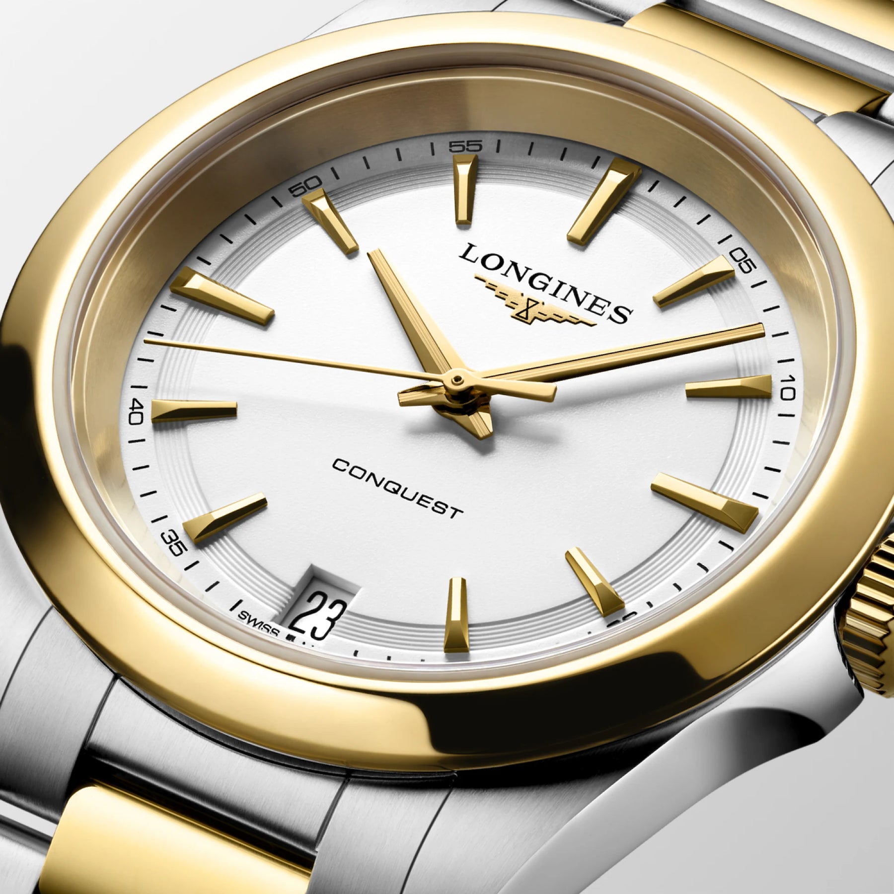 Longines Conquest 34mm Ladies Watch L34603127