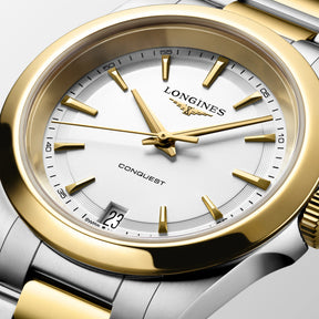 Longines Conquest 34mm Ladies Watch L34603127