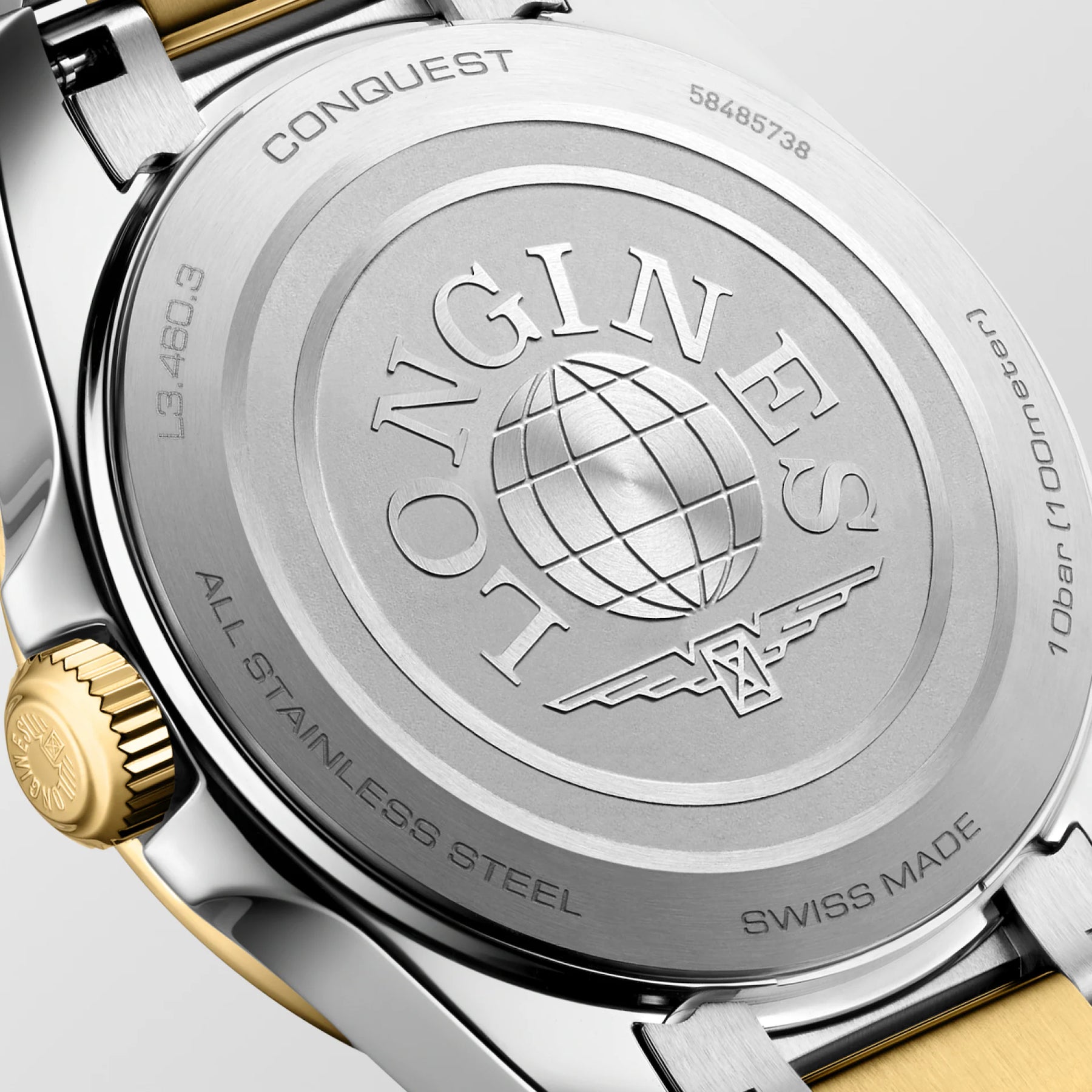 Longines Conquest 34mm Ladies Watch L34603127