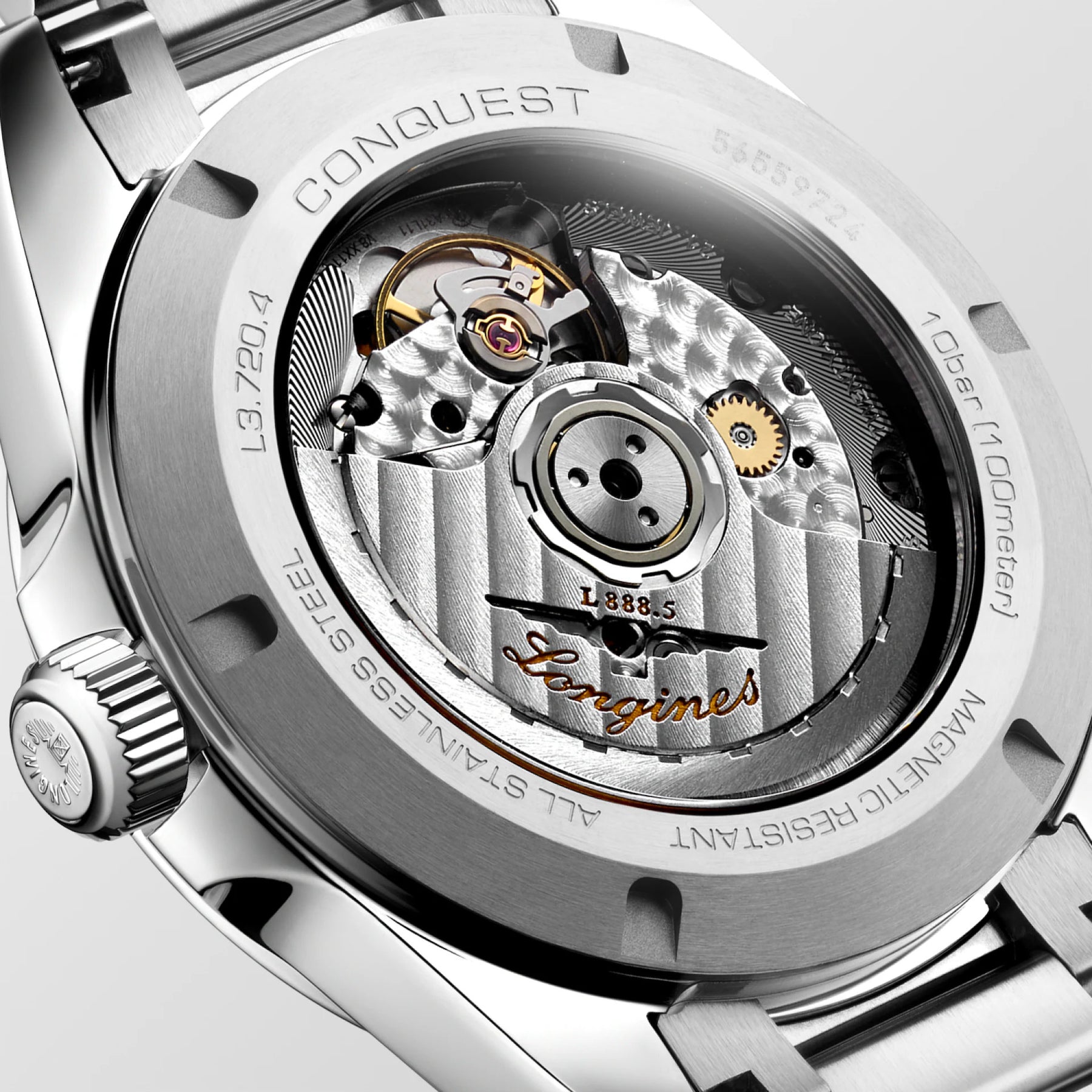 Longines Conquest 38mm Mens Watch L37204526