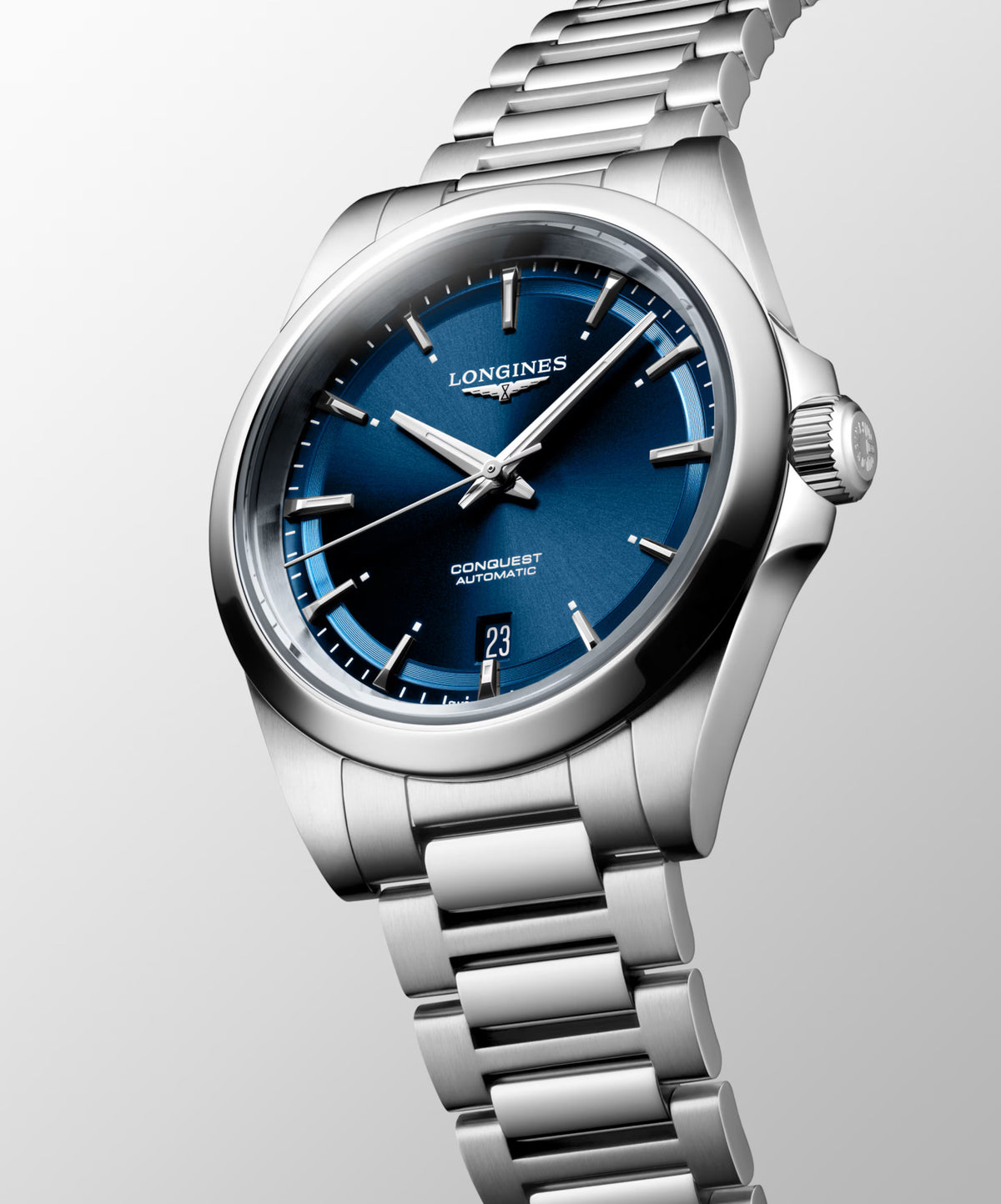 Longines Conquest 38mm Mens Watch L37204926