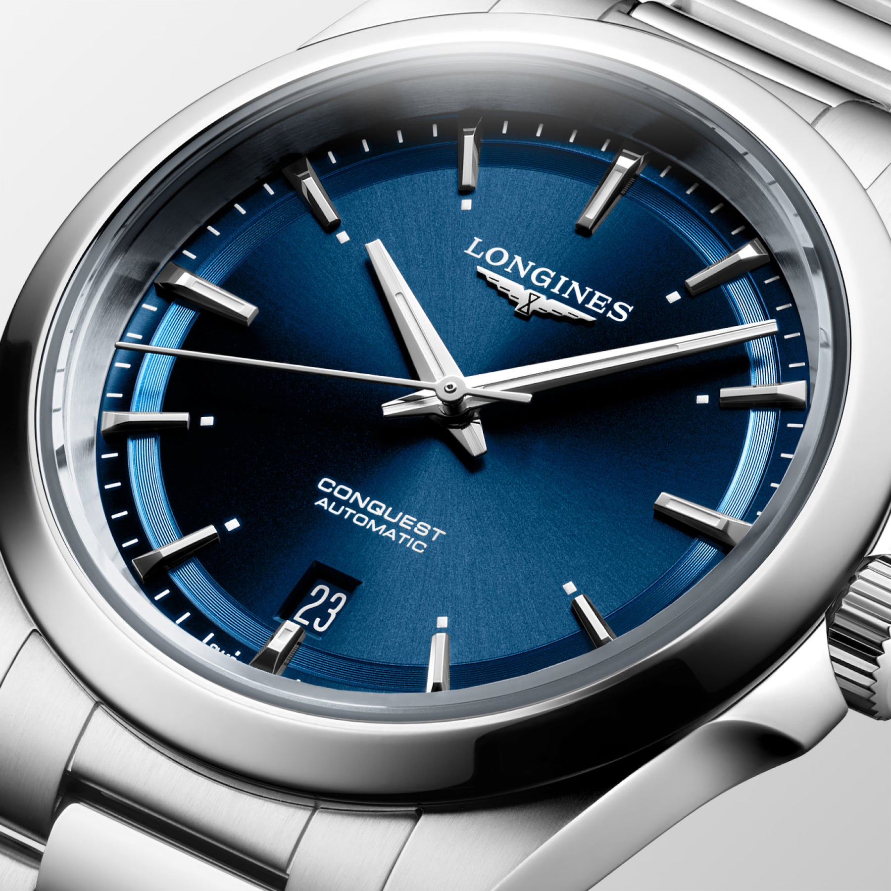Longines Conquest 38mm Mens Watch L37204926