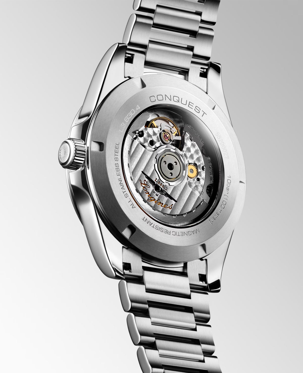 Longines Conquest 41mm Mens Watch L38304026