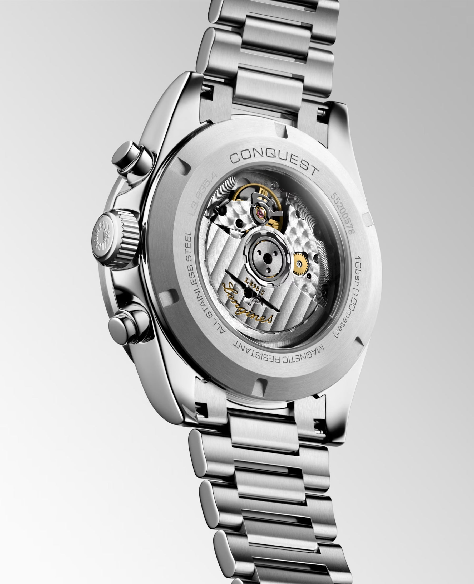Longines Conquest 42mm Mens Watch L38354726
