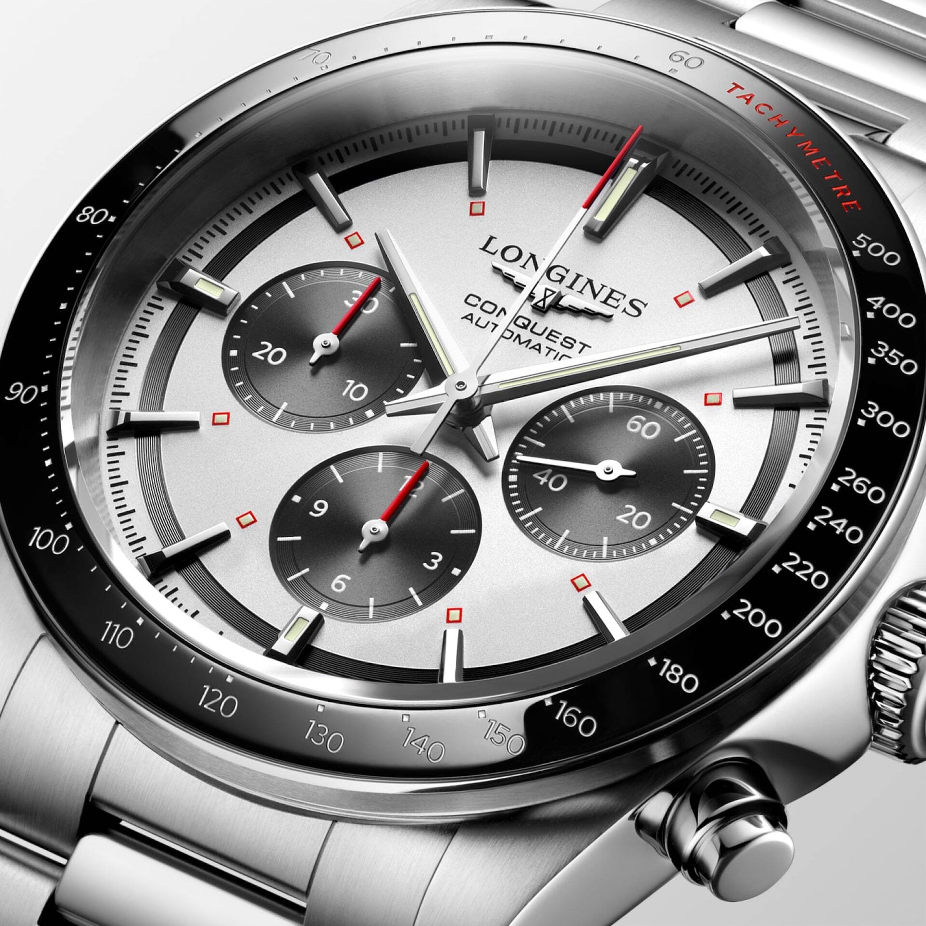 Longines Conquest 42mm Mens Watch L38354726