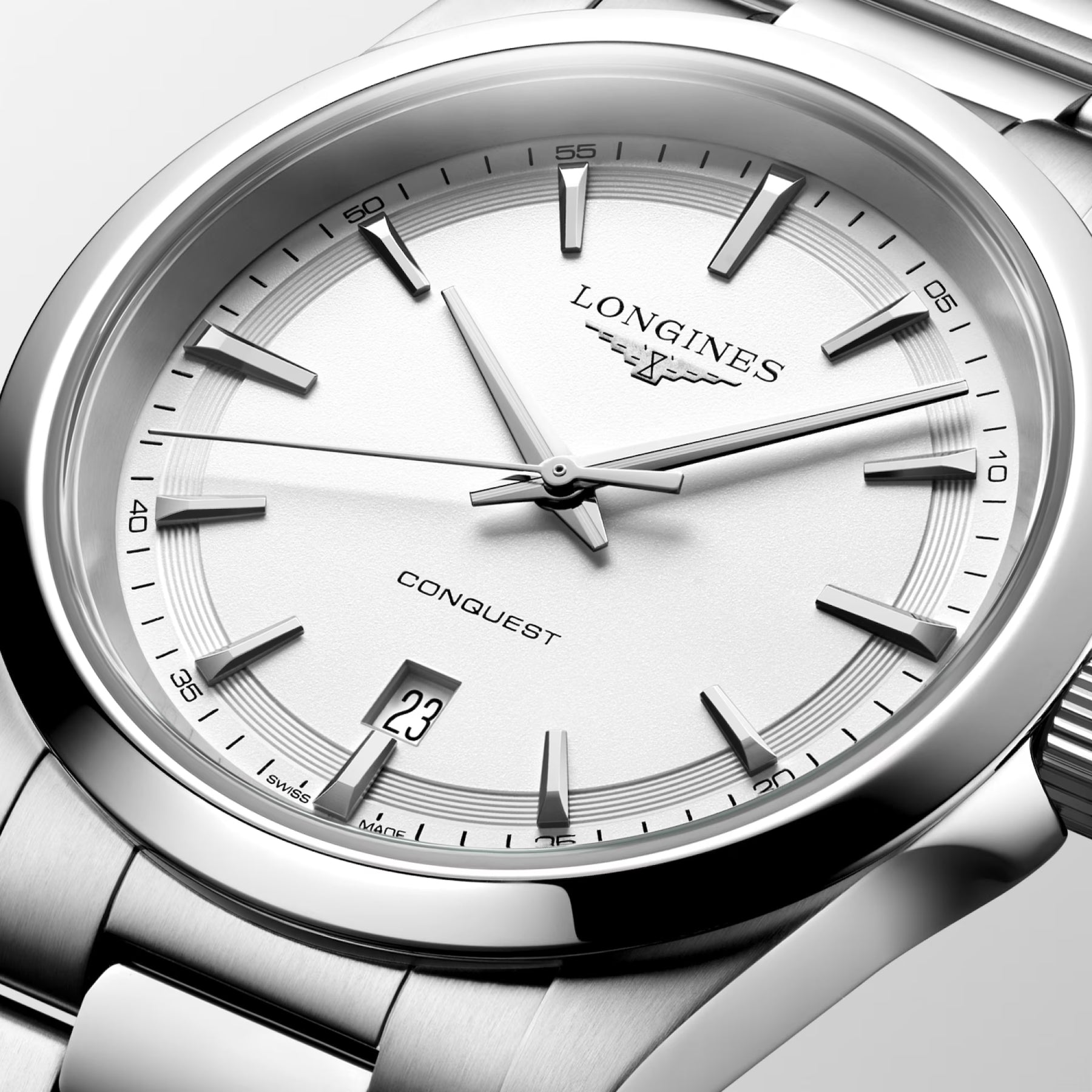 Longines Conquest 41mm Mens Watch L38604126