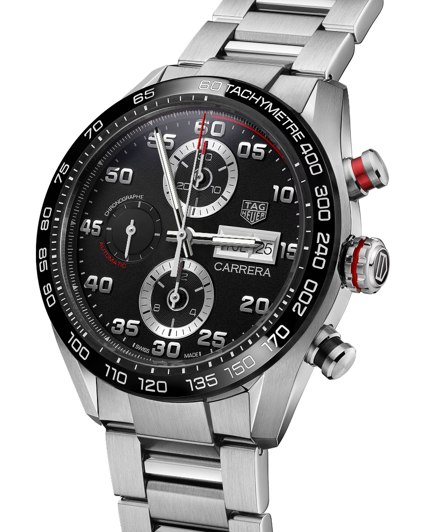 Carrera Calibre 16 44mm Mens Watch CBN2A1AA.BA0643