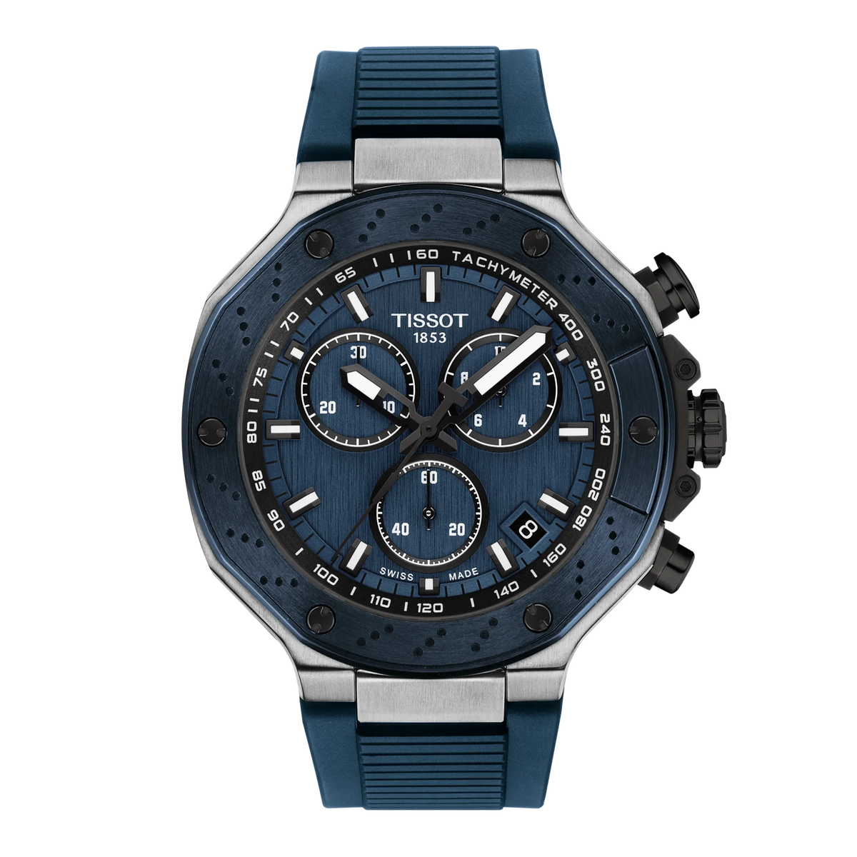 Tissot T-Race Quartz Chronograph 45mm Mens Watch T1414172704100