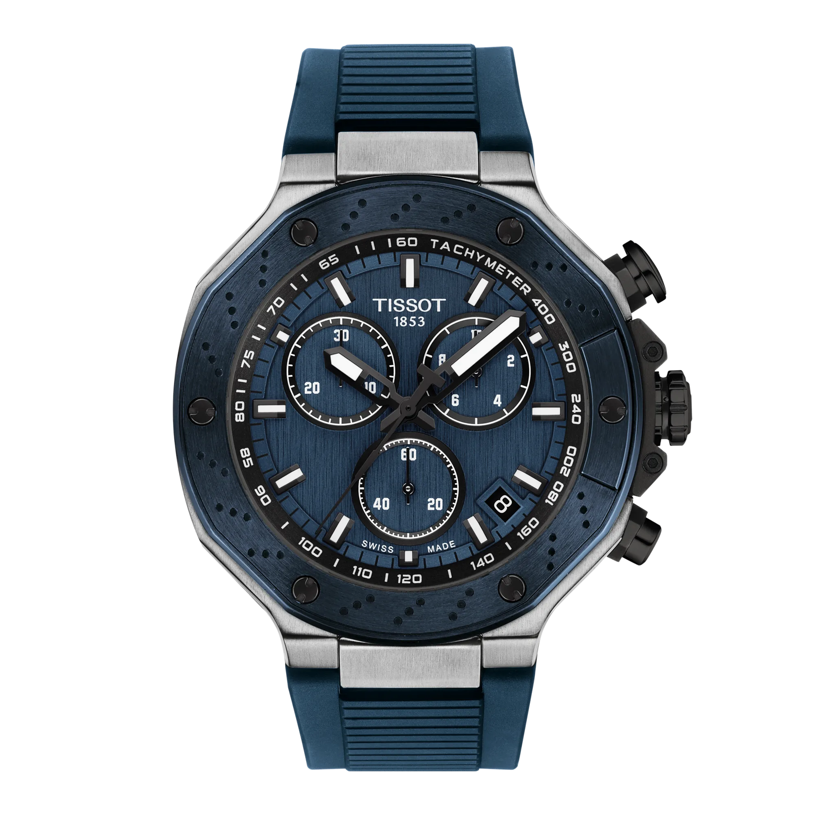 Tissot T-Race Quartz Chronograph 45mm Mens Watch T1414172704100