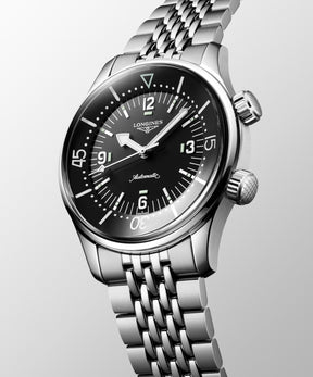 Longines Legend Diver Watch 39mm Mens Watch L37644506
