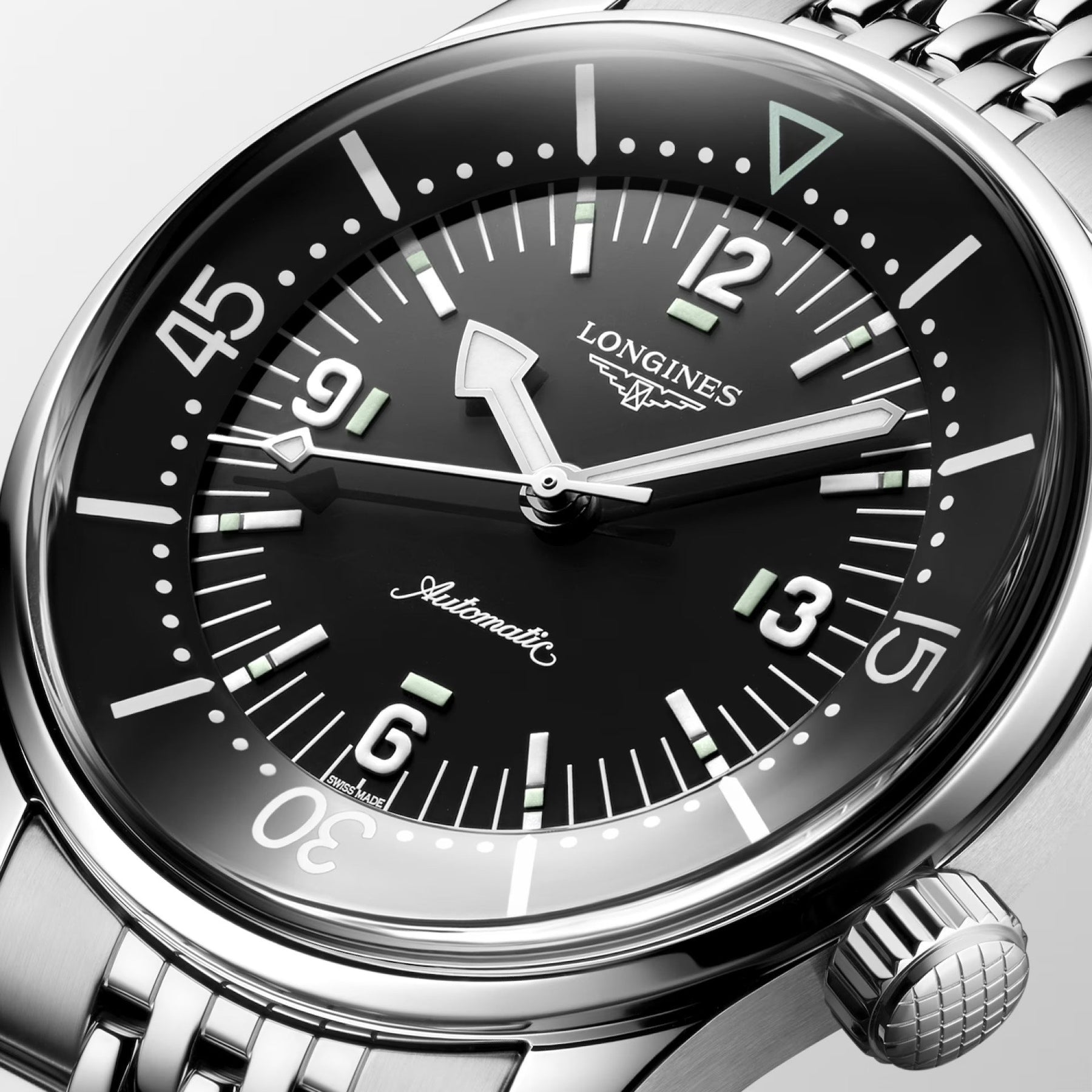 Longines Legend Diver Watch 39mm Mens Watch L37644506
