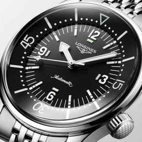 Longines Legend Diver Watch 39mm Mens Watch L37644506