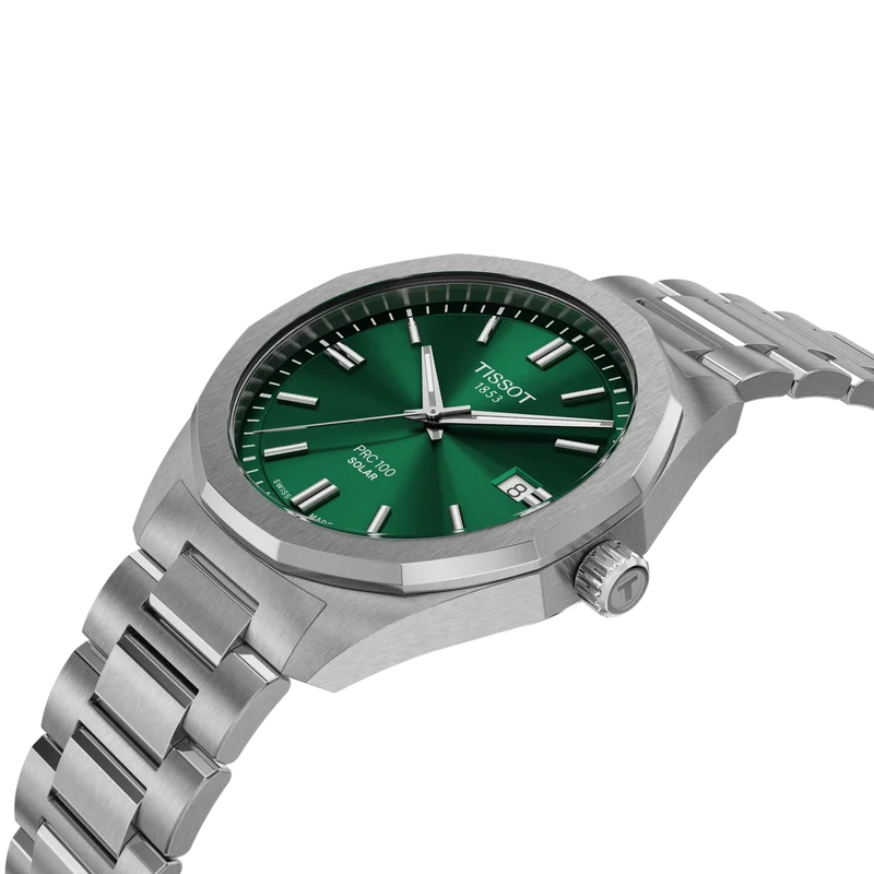 TISSOT PRC 100 Solar Quartz 39mm T1514221109100