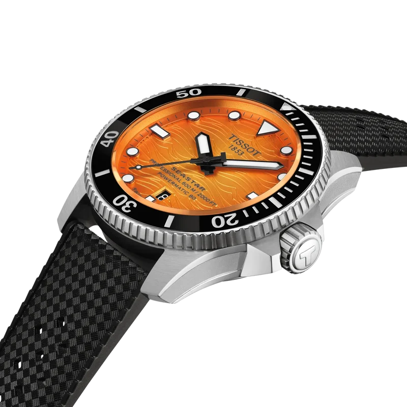 TISSOT Seastar 2000 Automatic 44mm Mens Watch T1209071728100