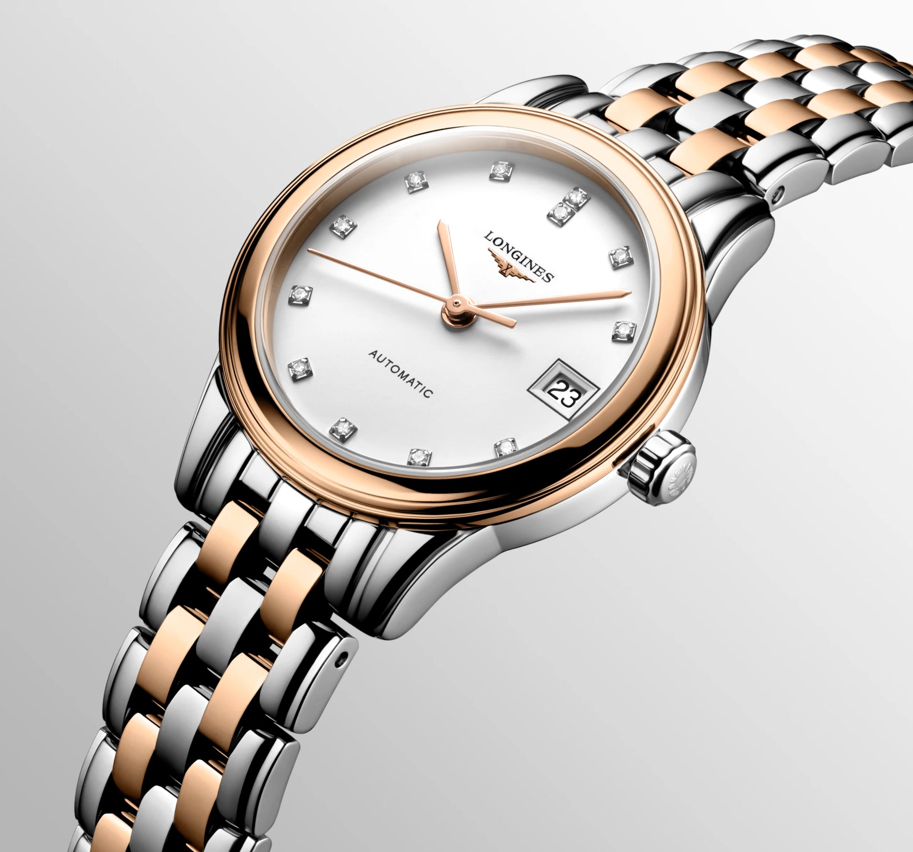 Longines Flagship Classic 26mm Ladies Watch L42743997
