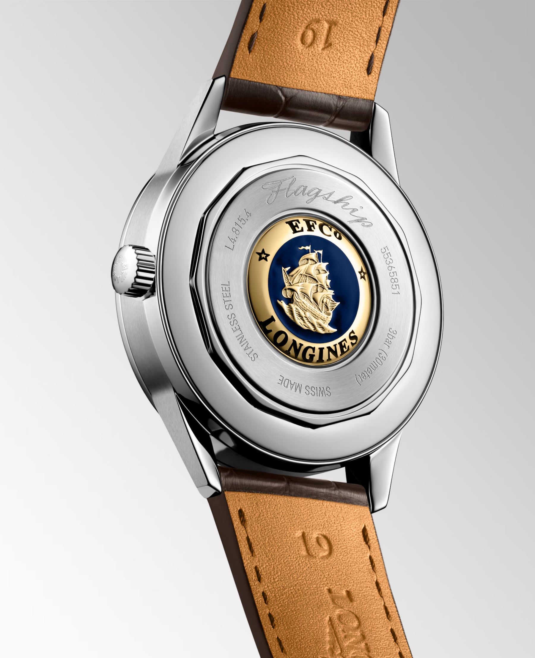 Longines Flagship Heritage Moonphase 38.5mm Watch L48154622